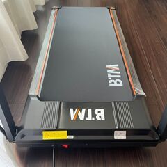 美品☆稼働時間少ない☆BTM ランニングマシン ルームランナー 静音設計 MAX12km/h  MS311883の画像