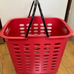 ランドリーバスケット深型の画像