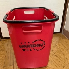 ランドリーバスケット深型の画像