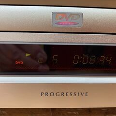 【愛品館江戸川店】Panasonic 2000年製　DVD/CDプレーヤー　DVD-H1000 お問合せID：131-020788-007の画像