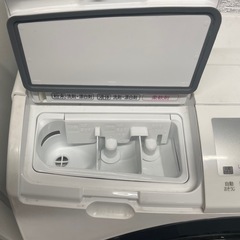 【中古】 ¥45,000 日立ドラム洗濯機 10kg乾燥6kg 【IG077】の画像