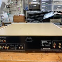 【愛品館江戸川店】Panasonic 2000年製　DVD/CDプレーヤー　DVD-H1000 お問合せID：131-020788-007の画像