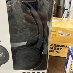 A2507-726 JBL ワイヤレスオンイヤーベッドホン T450BT 未使用品の画像