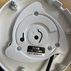 【新品】タイガー 電気ケトル PCV-A120【今年購入】の画像