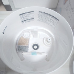 *山善*超音波加湿器*MZ-JH30*の画像