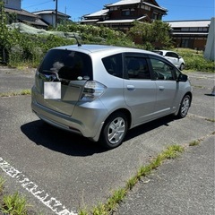 【車検2026年5月】ホンダ　フィットハイブリッド　2011年（平成23年式）の画像