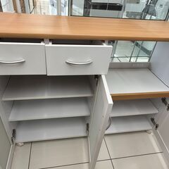 【直接引き取り限定】キッチンカウンター サージュの画像