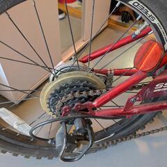 子ども自転車20インチの画像
