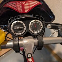 子ども自転車20インチの画像