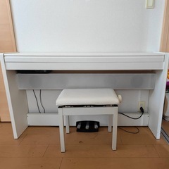 電子ピアノ KORG LP-380 WHの画像