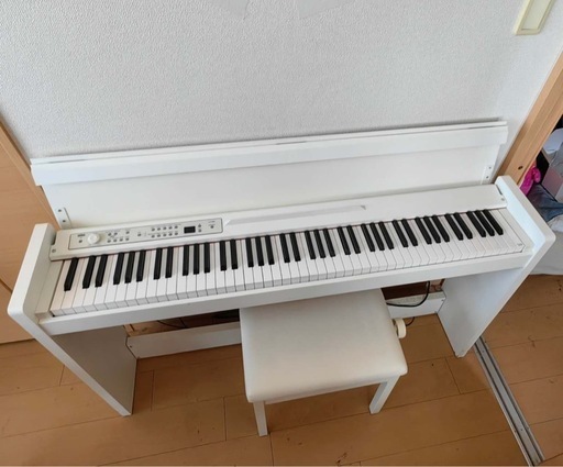 KORG 電子ピアノ ホワイト　LP380(※6月末処分) LP-380 - DIGITAL PIANO | KORG (Japan)