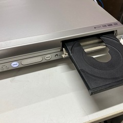 O 2507-708  SHARP  AQUOS DV-AC34 ハイビジョンレコーダー 2006年製 リモコン付き バラ売り不可 HDDとDVDの再生のみ動作確認済み キズ汚れ有りの画像