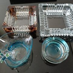 【灰皿4点】琉球ガラスありの画像