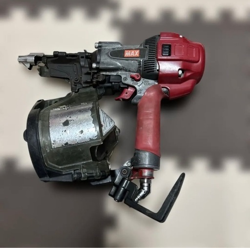 MAX90-75釘打ち機