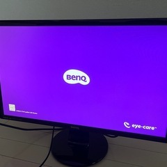 【お取引中】モニター　BenQの画像