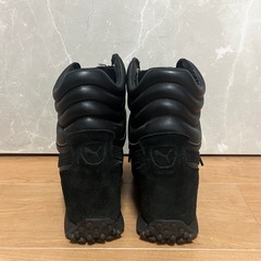 PUMA プーマ 厚底ヒールスニーカー 23cmの画像