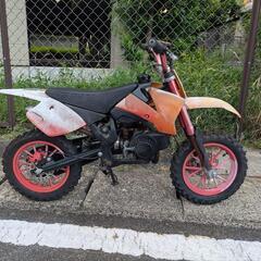 ポケバイ　49cc　不動車　ジャンクの画像