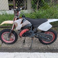 ポケバイ　49cc　不動車　ジャンクの画像