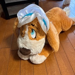 ディズニーぬいぐるみ大　ナナ　ピーターパンの画像