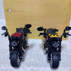 プルバック　バイク（ハーレータイプ）2台セットの画像
