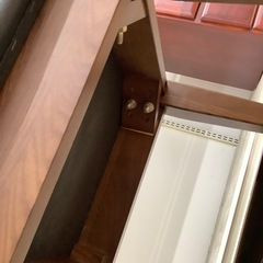 【ニトリ】ダイニングベンチお売りします！！の画像