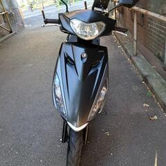 ヤマハ　アクシスZ　125cc　SED7J　実働車両　Uber Eats　出前館等　大阪　の画像