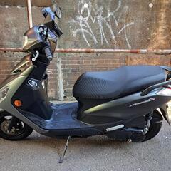 ヤマハ　アクシスZ　125cc　SED7J　実働車両　Uber Eats　出前館等　大阪　の画像