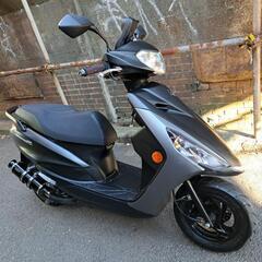 ヤマハ　アクシスZ　125cc　SED7J　実働車両　Uber Eats　出前館等　大阪　の画像