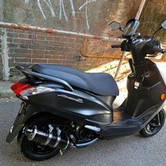 ヤマハ　アクシスZ　125cc　SED7J　実働車両　Uber Eats　出前館等　大阪　の画像