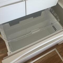 TOSHIBA 大型冷蔵庫 GR-P460FD 462L　観音開きの画像