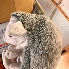 ぬいぐるみ　ハリネズミの画像