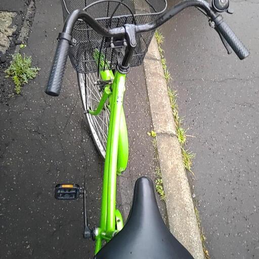 26インチシティサイクル