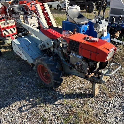 ヤンマー　耕運機　ss80 8馬力