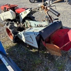 ヤンマー　耕運機　ss80 8馬力の画像