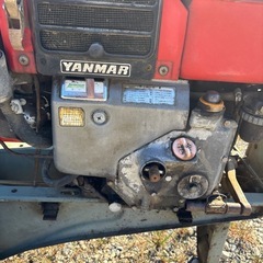 ヤンマー　耕運機　ss80 8馬力の画像