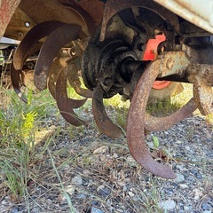 ヤンマー　耕運機　ss80 8馬力の画像