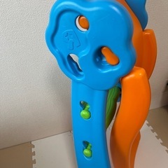 折りたたみ　トイザらス　滑り台　すべり台　ベビー　キッズ　おもちゃの画像