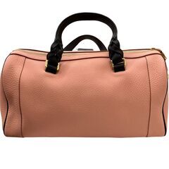 186005 現状品 LOEWE ロエベ LOEWE ボストンバッグ ピンク レザー レディース [A1000023939980A]の画像