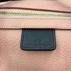 186005 現状品 LOEWE ロエベ LOEWE ボストンバッグ ピンク レザー レディース [A1000023939980A]の画像