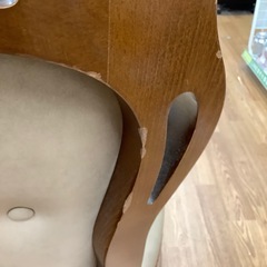 【ダイニングチェア】ブラウンお売りまします！！の画像
