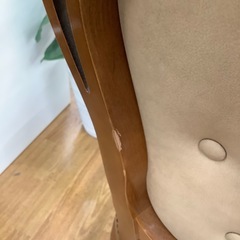 【ダイニングチェア】ブラウンお売りまします！！の画像