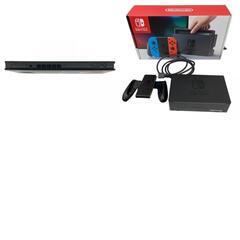 186000 Nintendo 任天堂 ニンテンドウ Nintendo Switch 見守り設定ON HAC-001  [A1000025338163A]の画像