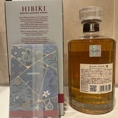 「サントリー」響ブロッサムハーモニー2025 箱付き 冊子付き「ジャパニーズウイスキー」 「SUNTORY」の画像