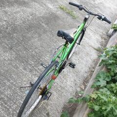 26インチ自転車6段変速の画像