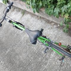 26インチ自転車6段変速の画像