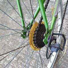 26インチ自転車6段変速の画像