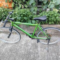 26インチ自転車6段変速の画像