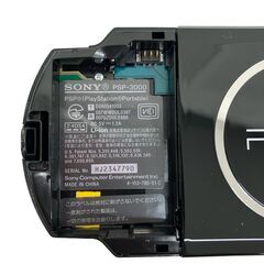 186000 動作未確認 SONY ソニイ PSP-3000  [1000025336794]の画像