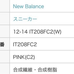 ニューバランス　New balance IT208FC2 ベビーサンダルの画像