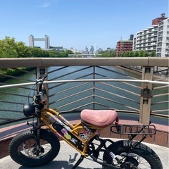 CYCOO GHOST 電動ファットバイクの画像